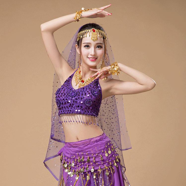 The purple veil